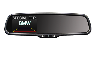3.5 بوصة شاشة الرؤية الخلفية مرآة لسيارات BMW,AK-035LA35